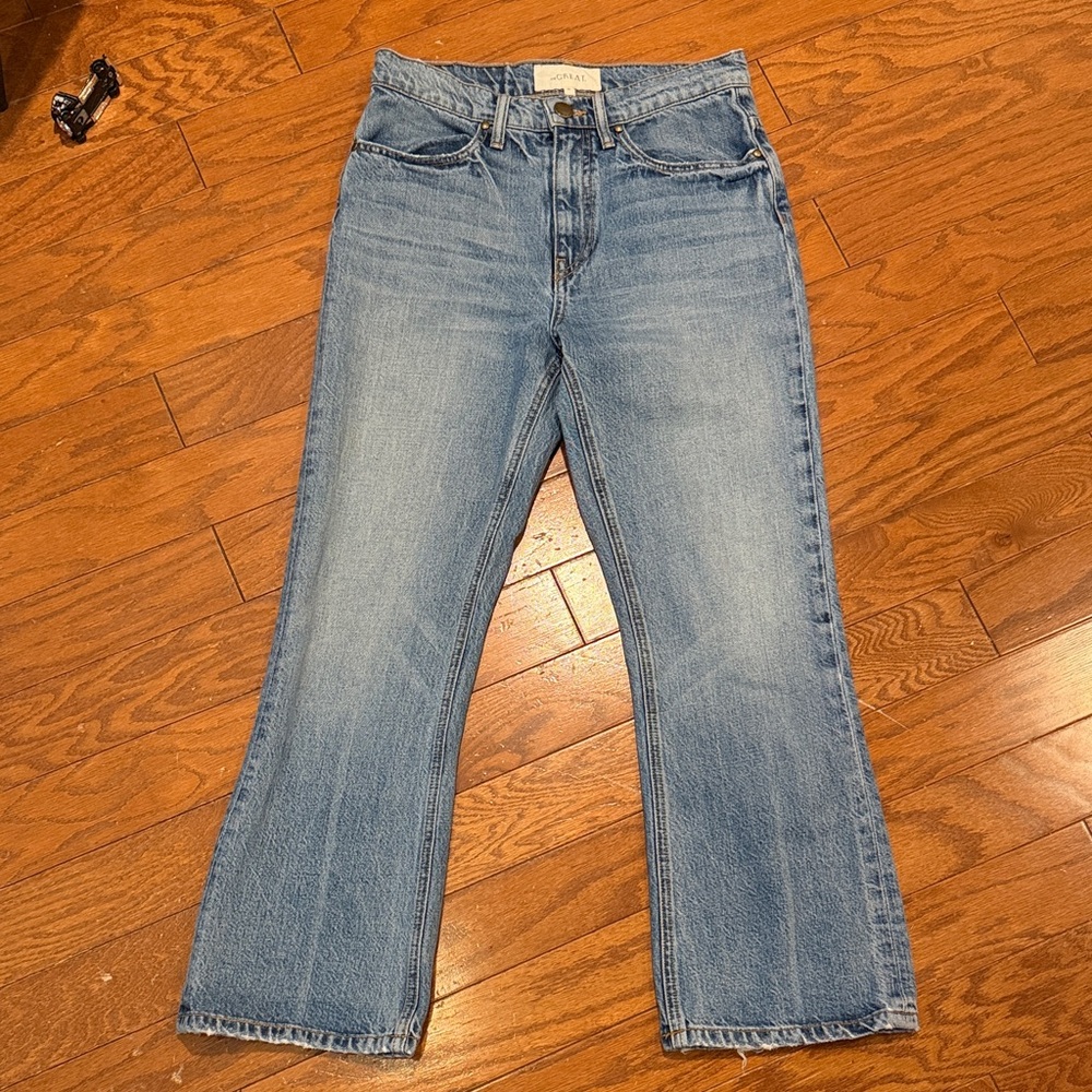 The Great the Western Crop Jeans